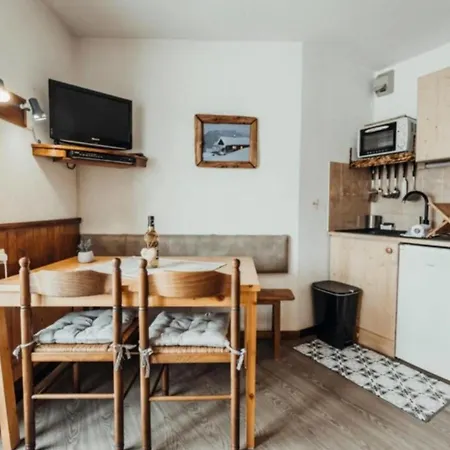 With Balcony Parking And Storage Saint-Gervais-les-Bains